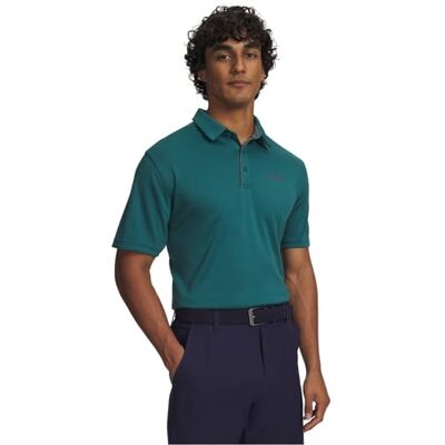 Under Armour Tech Polo Rack Grön/Pitch Grå/Pitch Grå XL Under Armour Tech Polo Rack Grön/Pitch Grå/Pitch Grå XL