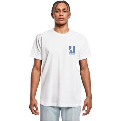 MERCHCODE Herr T-Shirt Lewis Capaldi – Tour grabsheet 3 t-shirt, normal passform, bomull 100 percent, M, Vit, M MERCHCODE Herr T-Shirt Lewis Capaldi – Tour grabsheet 3 t-shirt, normal passform, bomull 100 percent, M, Vit, M