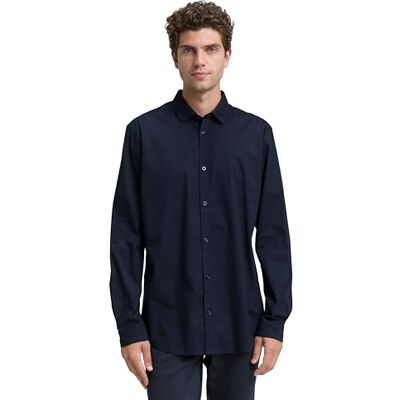 TOM TAILOR 1047331 tröja, 10668 Sky Captain Blue, M herr, 10668 Sky Captain Blue., M TOM TAILOR 1047331 tröja, 10668 Sky Captain Blue, M herr, 10668 Sky Captain Blue., M