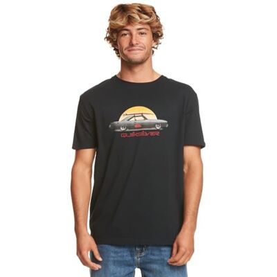 Quiksilver Basic T-shirt herr svart XS Quiksilver Basic T-shirt herr svart XS