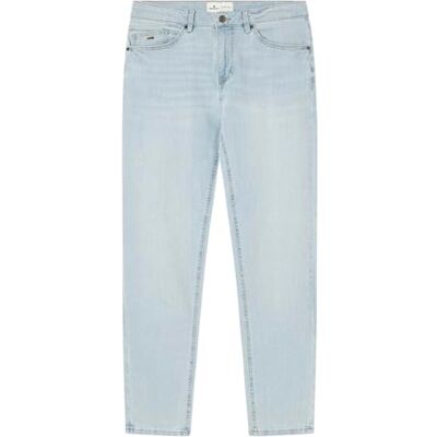 Springfield SK-Med-Clear jeans för män, Horisont blå, 36 Springfield SK-Med-Clear jeans för män, Horisont blå, 36