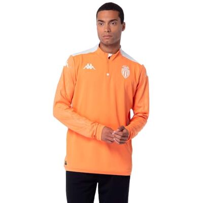 Kappa ABLAS PRO 8 Monaco tröja asm man storlek M orange MD/vit Kappa ABLAS PRO 8 Monaco tröja asm man storlek M orange MD/vit