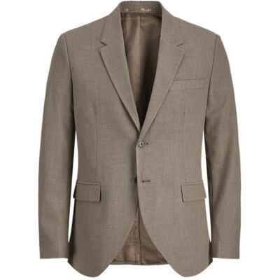 JACK & JONES Jprmartin Blazer Dg02, Ermine, 46 JACK & JONES Jprmartin Blazer Dg02, Ermine, 46