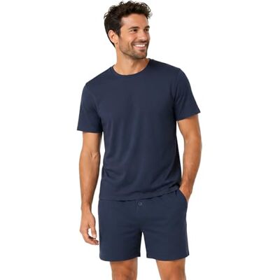 Light & Shade Herr Lsset011-Lsset012 pyjamasset, marinblå, M UK Light & Shade Herr Lsset011-Lsset012 pyjamasset, marinblå, M UK