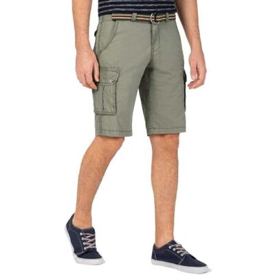 Timezone Shorts för män, löst maguirnät, Brun (Military Grey 6168), 29 Timezone Shorts för män, löst maguirnät, Brun (Military Grey 6168), 29