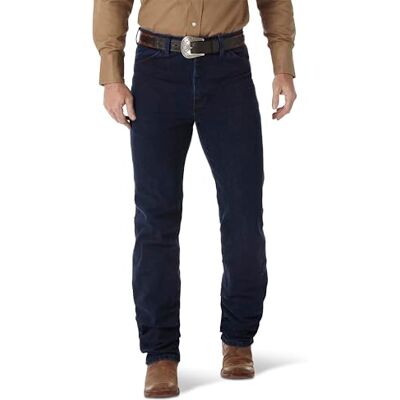 Wrangler herr slim fit cowboy cut jeans, Natteld, 34W / 32L Wrangler herr slim fit cowboy cut jeans, Natteld, 34W / 32L