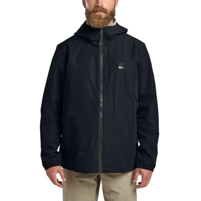 Jack Wolfskin Terraview 2l JKT M jacka, Mörk marinblå, L, Mörk marinblå, L Jack Wolfskin Terraview 2l JKT M jacka, Mörk marinblå, L, Mörk marinblå, L