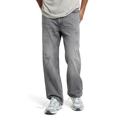 G-STAR RAW Jeans Lös typ 96, grå (Faded Grey Vapor Destroyed D23693-d537-g642), 27W x 32L Herr, Grå (Faded Grey Vapor Destroyed D23693-d537-g642), 27W / 32L G-STAR RAW Jeans Lös typ 96, grå (Faded Grey Vapor Destroyed D23693-d537-g642), 27W x 32L Herr, Grå (Faded Grey Vapor Destroyed D23693-d537-g642), 27W / 32L
