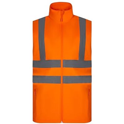 VELILLA 305905, Mjuk Shellväst, Fluor Orange, Storlek M, Fluorancione, M VELILLA 305905, Mjuk Shellväst, Fluor Orange, Storlek M, Fluorancione, M