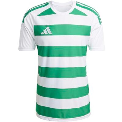 adidas herr Hooped26 Jersey Shirt, white/team green, M adidas herr Hooped26 Jersey Shirt, white/team green, M