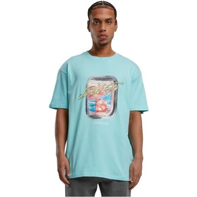 Sip&Fly Heavy Oversize Tee, Berylblue, XL plus size tall Sip&Fly Heavy Oversize Tee, Berylblue, XL plus size tall