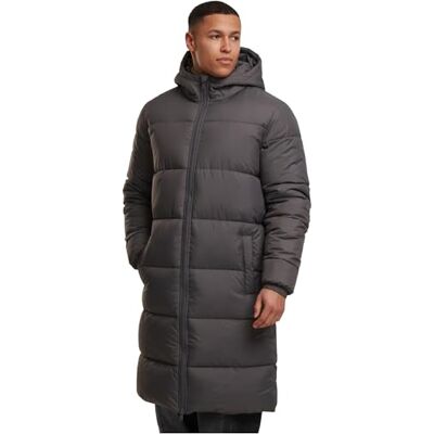 Urban Classics pufferjacka för män, magnet, 3XL Urban Classics pufferjacka för män, magnet, 3XL