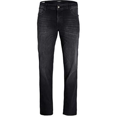 JACK & JONES JACK&JONES PLUS Herr JJIMIKE JJORIGINAL JOS 201 NOOS PLS jeansbyxor, svart denim, 40/32 JACK & JONES JACK&JONES PLUS Herr JJIMIKE JJORIGINAL JOS 201 NOOS PLS jeansbyxor, svart denim, 40/32