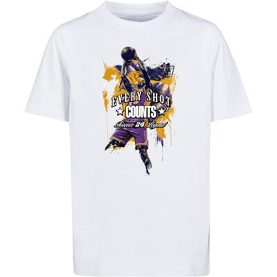 Tee Mtk283-every Shot Counts T-shirt T-shirt, vit, 146-152 herr, Vit, 146-152 Tee Mtk283-every Shot Counts T-shirt T-shirt, vit, 146-152 herr, Vit, 146-152
