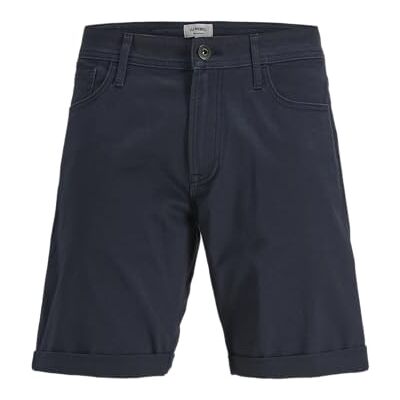 JJ REBEL Jrebfivers 5-ficksshorts, marinblå blazer, M JJ REBEL Jrebfivers 5-ficksshorts, marinblå blazer, M