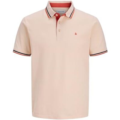 JACK & JONES Jjepaulos Polo Ss Noos, Strandsand, S JACK & JONES Jjepaulos Polo Ss Noos, Strandsand, S