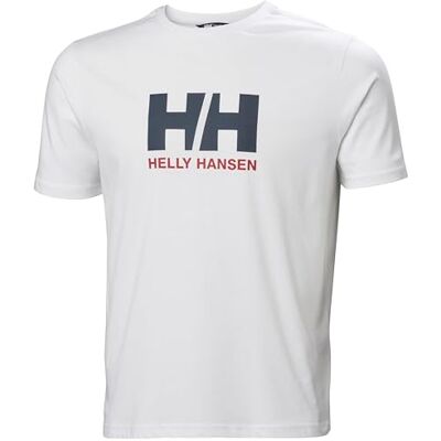 Helly Hansen herr HH logotyp t-shirt, vit 2.0, 2XL Helly Hansen herr HH logotyp t-shirt, vit 2.0, 2XL