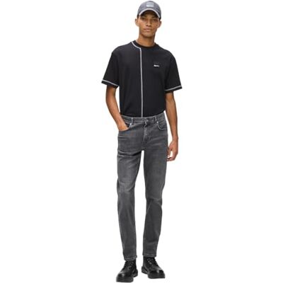 KARL LAGERFELD JEANS , Herr, Slim Denim, Slim Leg, Svart, 3232 KARL LAGERFELD JEANS , Herr, Slim Denim, Slim Leg, Svart, 3232