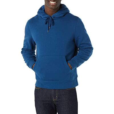 Amazon Essentials herrhoodies, Sherpa-fodrad pullover, blågrön blå, X-Large Amazon Essentials herrhoodies, Sherpa-fodrad pullover, blågrön blå, X-Large