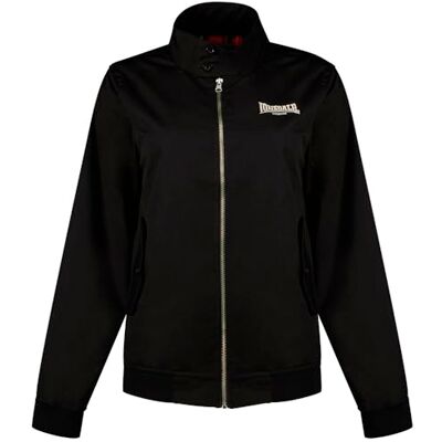 Lonsdale Damjacka, RODEEN, svart/silver, XS Lonsdale Damjacka, RODEEN, svart/silver, XS
