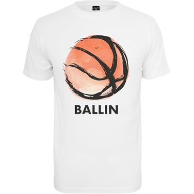 Tee herr boll t-shirt, Vit, XS Tee herr boll t-shirt, Vit, XS