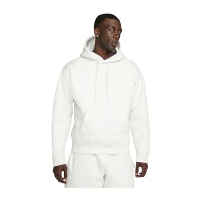 NIKE Nrg Tröja med huva for män, Phantom/White, S NIKE Nrg Tröja med huva for män, Phantom/White, S