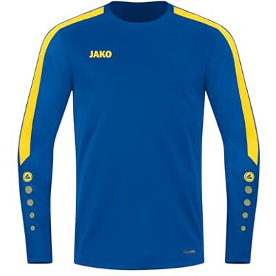 JAKO herr sweatshirt Power, Royal/Citro, L JAKO herr sweatshirt Power, Royal/Citro, L