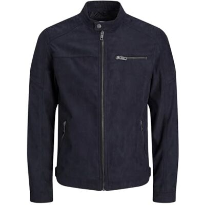 JACK & JONES herr Jacka jjerocky jacket noos, Svart, XXL JACK & JONES herr Jacka jjerocky jacket noos, Svart, XXL