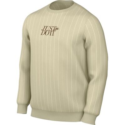NIKE HJ2157-234 Club Långärmad Herr Vit Storlek M NIKE HJ2157-234 Club Långärmad Herr Vit Storlek M
