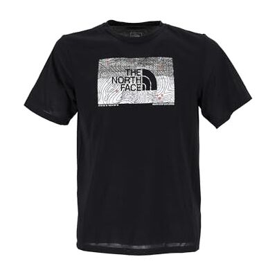 THE NORTH FACE NF0A8BQVJK3 M Foundation Abstrakt Grafisk T-shirt Herr TNF Svart Storlek S, Svart Tnf, S THE NORTH FACE NF0A8BQVJK3 M Foundation Abstrakt Grafisk T-shirt Herr TNF Svart Storlek S, Svart Tnf, S