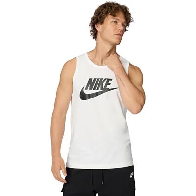 NIKE herr t-shirt sportkläder futura ikon Vit/svart 3XL NIKE herr t-shirt sportkläder futura ikon Vit/svart 3XL