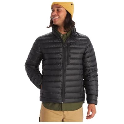 Marmot Män Highlander Jacket, Varm Dunjacka, Isolerad Vinterjacka, Andningsbar, Lätt Packbar Utomhusjacka, Vindtät, Black, M Marmot Män Highlander Jacket, Varm Dunjacka, Isolerad Vinterjacka, Andningsbar, Lätt Packbar Utomhusjacka, Vindtät, Black, M