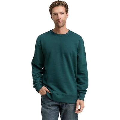 TOM TAILOR Herrtröja 1047803, 38872-Jaspis grön marinblå struktur, 3XL, 38872 – Jaspisgrön marinblå struktur, 3XL TOM TAILOR Herrtröja 1047803, 38872-Jaspis grön marinblå struktur, 3XL, 38872 – Jaspisgrön marinblå struktur, 3XL