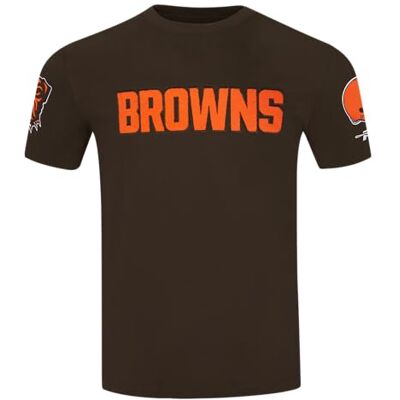 Pro Standard NFL Classic Chenille kortärmad t-shirt för män Pro Standard NFL Classic Chenille kortärmad t-shirt för män