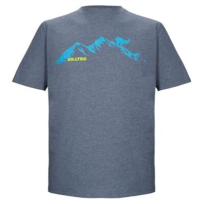 Killtec herr Kos 365 Mn Tshrt T-shirt kort på/rund hals Killtec herr Kos 365 Mn Tshrt T-shirt kort på/rund hals