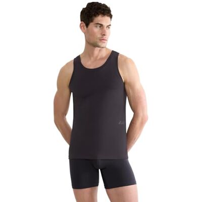 Sloggi SLG Base Tank Top Charcoal, kol, XXL Sloggi SLG Base Tank Top Charcoal, kol, XXL