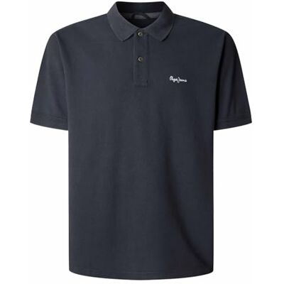 Pepe Jeans herr Oscar Polo, blå (Dulwich Blue), M Pepe Jeans herr Oscar Polo, blå (Dulwich Blue), M