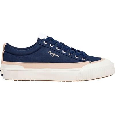 Pepe Jeans herr BEN WASH M Sneak, blå (marin), 10 UK, Marinblått, 10 UK Pepe Jeans herr BEN WASH M Sneak, blå (marin), 10 UK, Marinblått, 10 UK
