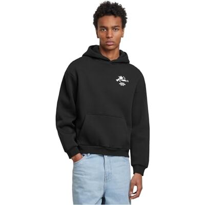 Tee Run Sports Club Fluffy Hoody, svart, S Tee Run Sports Club Fluffy Hoody, svart, S