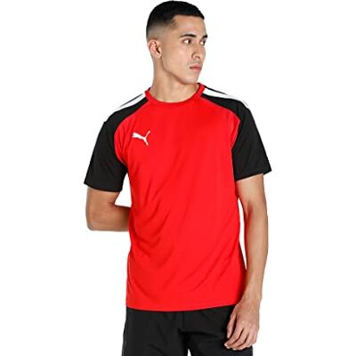 PUMA Teampacer Jersey T-shirt, Red Bla, M PUMA Teampacer Jersey T-shirt, Red Bla, M