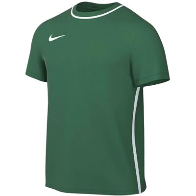 NIKE Df Park26 SS T-Shirt för män, Pine Green/White/White, L NIKE Df Park26 SS T-Shirt för män, Pine Green/White/White, L
