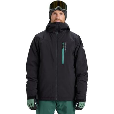 Quiksilver Titano Jacket snöjacka svart M Quiksilver Titano Jacket snöjacka svart M