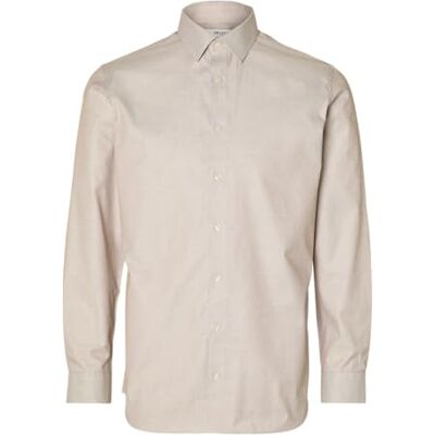 SELECTED HOMME SELETED HOMME Herrskjorta Ls Classic Noos skjorta, Toffee, XXL SELECTED HOMME SELETED HOMME Herrskjorta Ls Classic Noos skjorta, Toffee, XXL