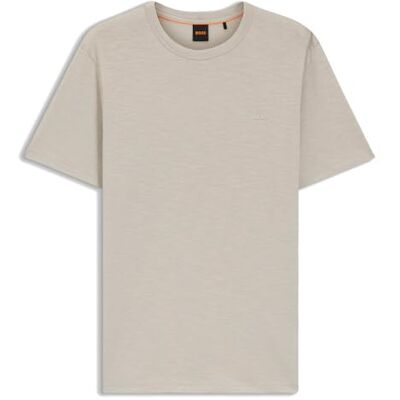 Boss T-shirt för män, Open Grey 070, L Boss T-shirt för män, Open Grey 070, L