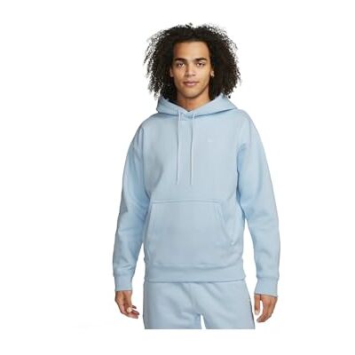 NIKE Nrg Tröja med huva for män, Celestine Blue/Whi, S NIKE Nrg Tröja med huva for män, Celestine Blue/Whi, S