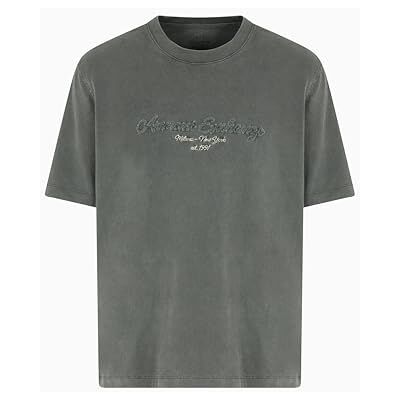 Giorgio Armani Urban heights, cornely logo signatur, normal passform, svart, S, Svart bläck, S Giorgio Armani Urban heights, cornely logo signatur, normal passform, svart, S, Svart bläck, S