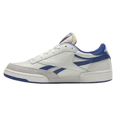 Reebok Herr Club C Revenge Vintage Sneaker, Chalk Collegiate Royal Excellent Red, 36.5 EU Reebok Herr Club C Revenge Vintage Sneaker, Chalk Collegiate Royal Excellent Red, 36.5 EU