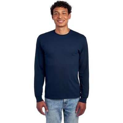 Jerzees långärmad T-shirt för män Jerzees långärmad T-shirt för män