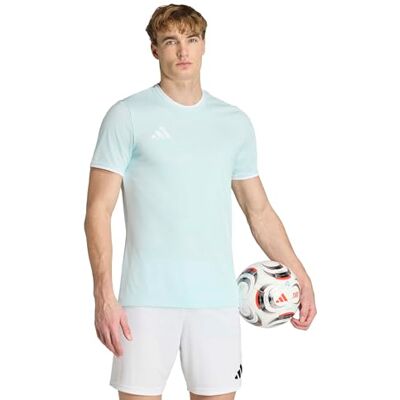 adidas herr Entrada26 Jersey Shirt, halo mint/white, XS adidas herr Entrada26 Jersey Shirt, halo mint/white, XS