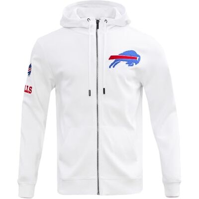 Pro Standard herr Nfl Classic Chenille bomull dubbel stickad hel dragkedja huvtröja huva tröja Pro Standard herr Nfl Classic Chenille bomull dubbel stickad hel dragkedja huvtröja huva tröja
